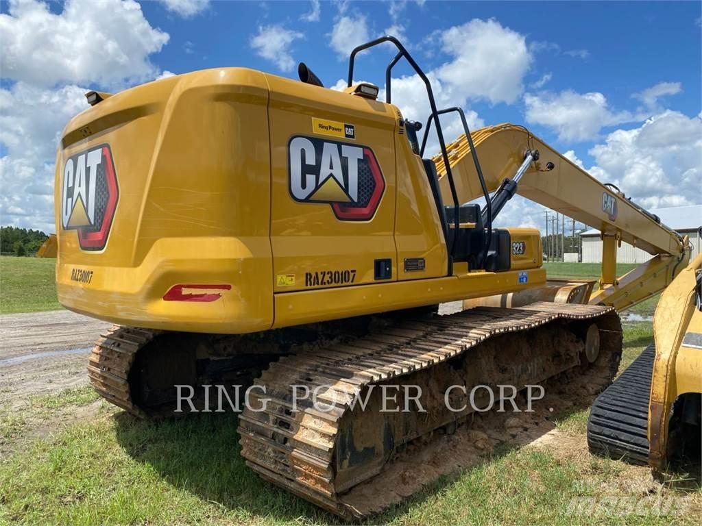 CAT 323LONG Gravemaskiner på larvebånd
