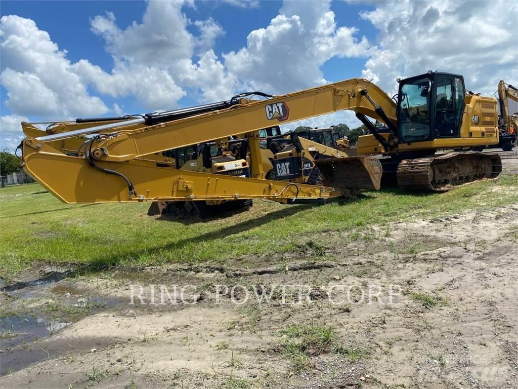 CAT 323LONG Gravemaskiner på larvebånd