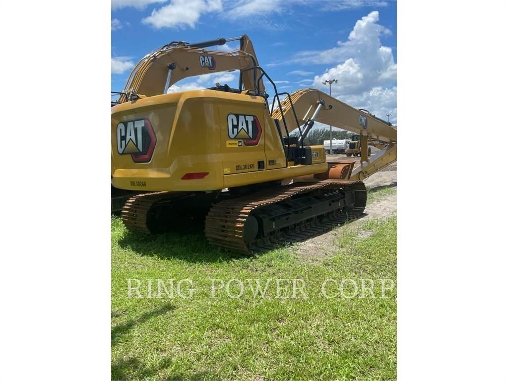 CAT 323LONG Gravemaskiner på larvebånd