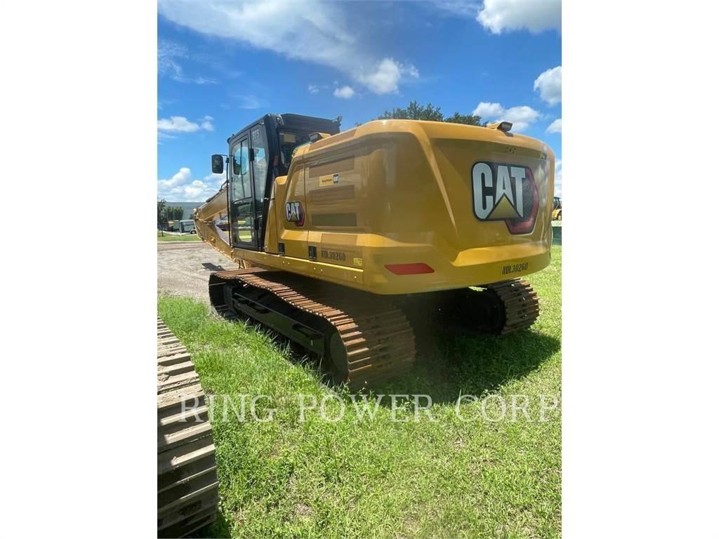 CAT 323LONG Gravemaskiner på larvebånd