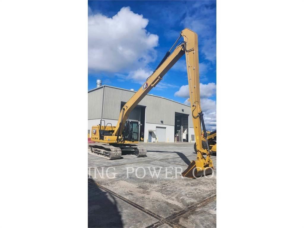 CAT 323LONG Gravemaskiner på larvebånd