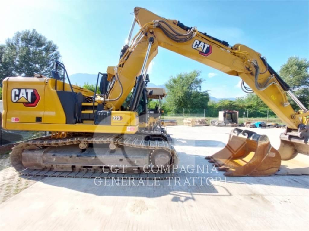 CAT 323SA Gravemaskiner på larvebånd