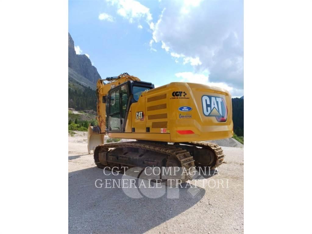 CAT 323SA Gravemaskiner på larvebånd