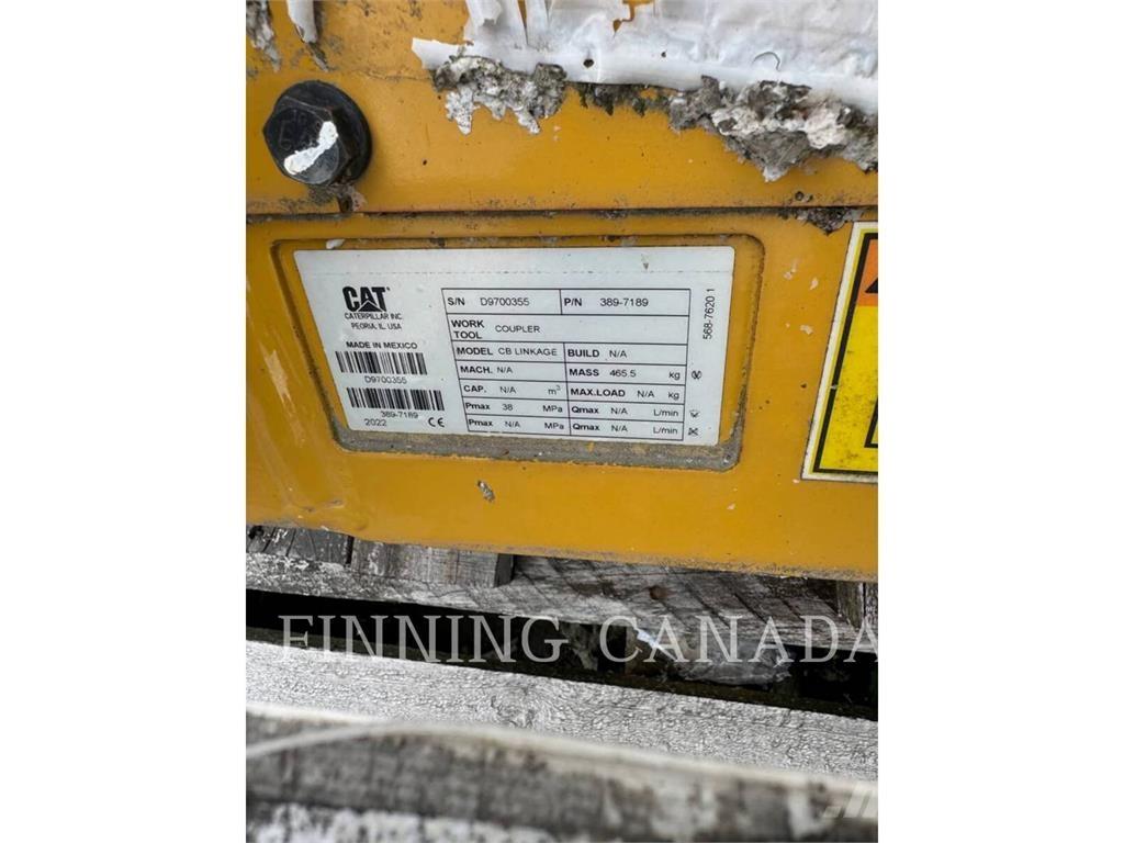 CAT 324-QC-HY Hurtigkoblere