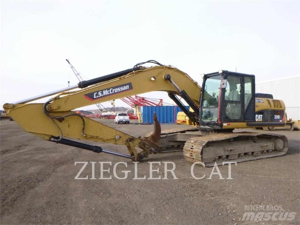 CAT 324D Gravemaskiner på larvebånd