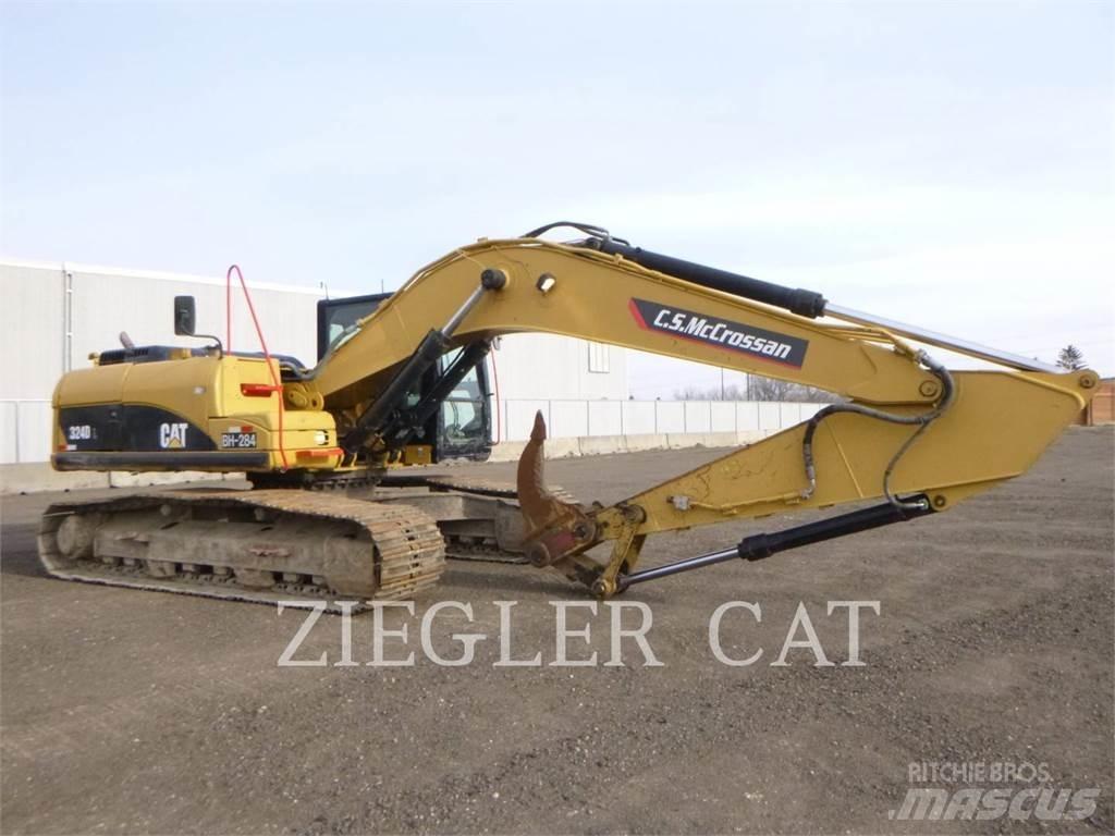 CAT 324D Gravemaskiner på larvebånd