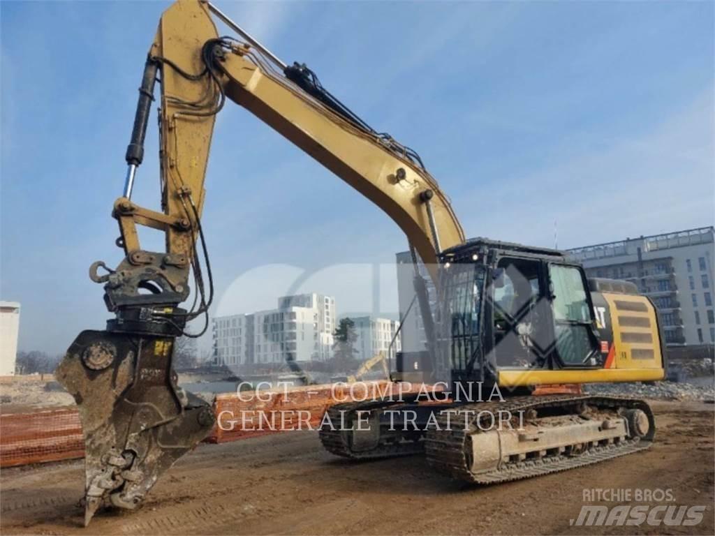 CAT 324E Gravemaskiner på larvebånd