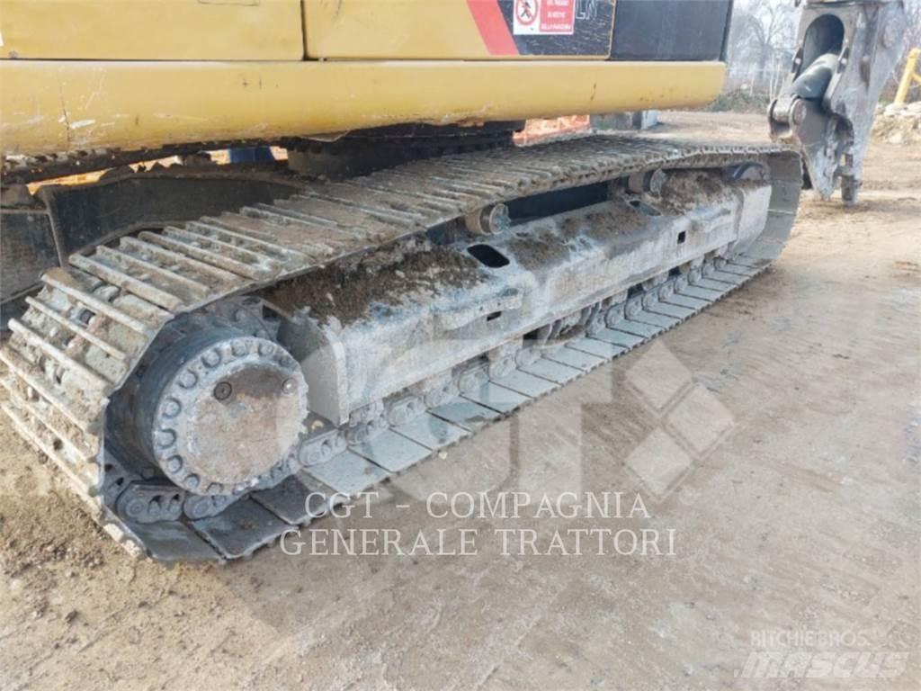 CAT 324E Gravemaskiner på larvebånd