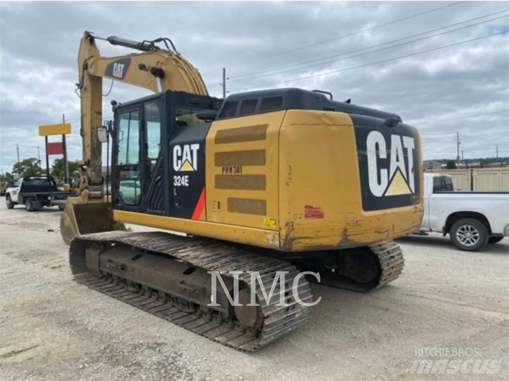 CAT 324EL Gravemaskiner på larvebånd