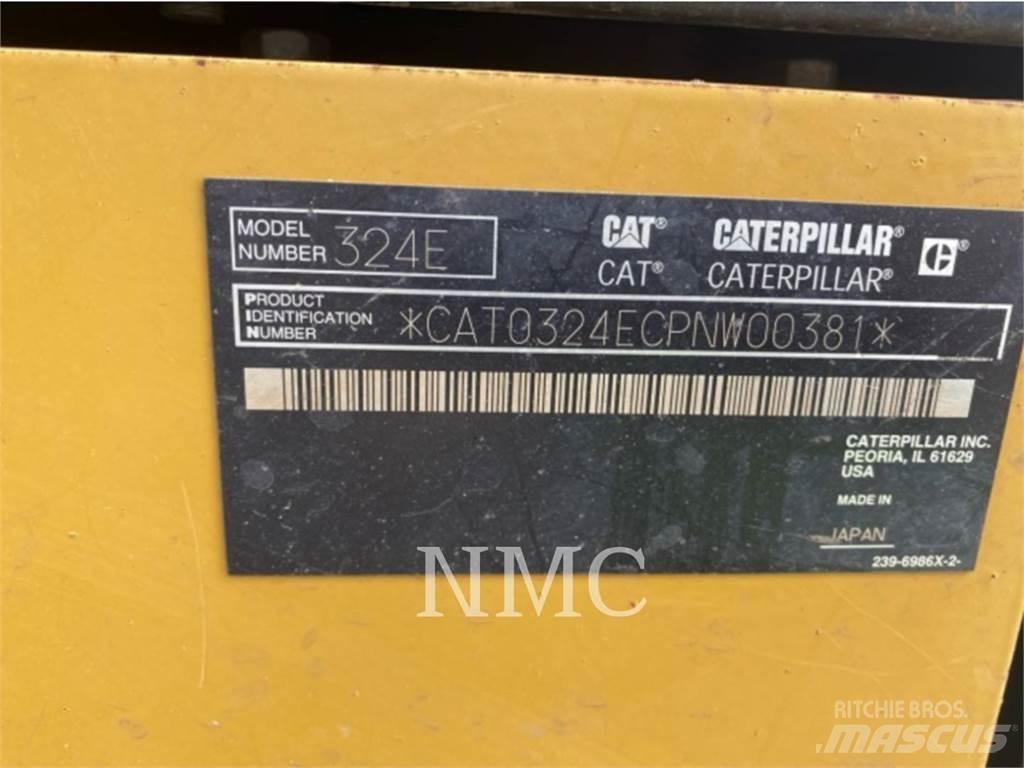 CAT 324EL Gravemaskiner på larvebånd