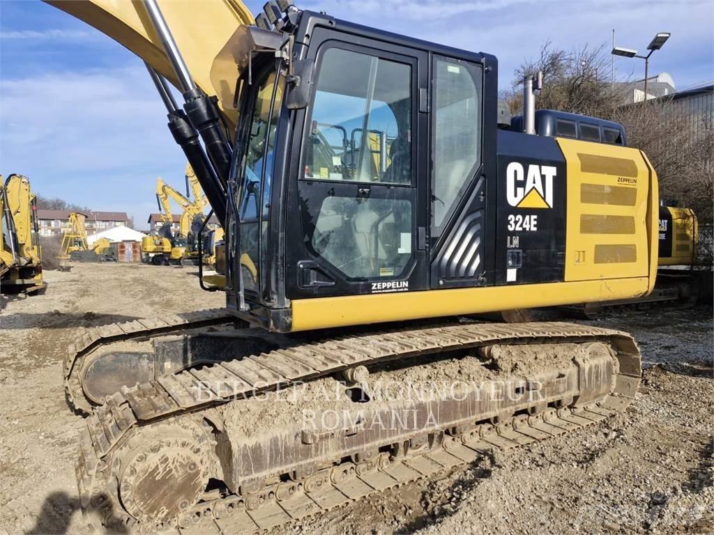 CAT 324ELN Gravemaskiner på larvebånd