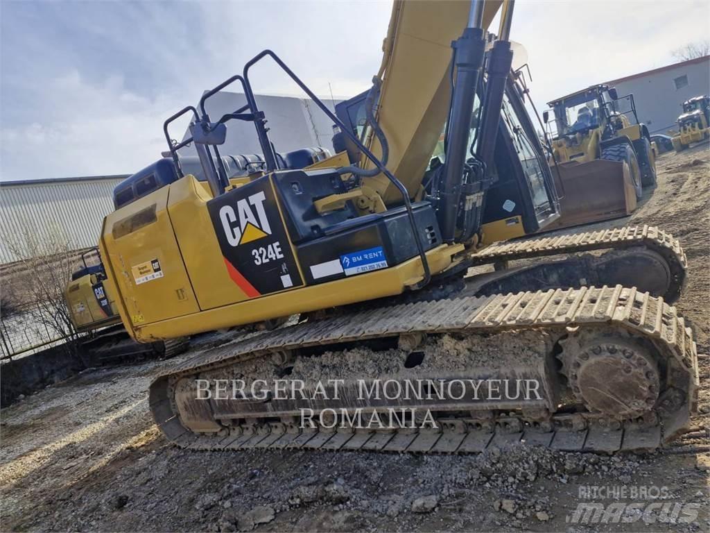 CAT 324ELN Gravemaskiner på larvebånd