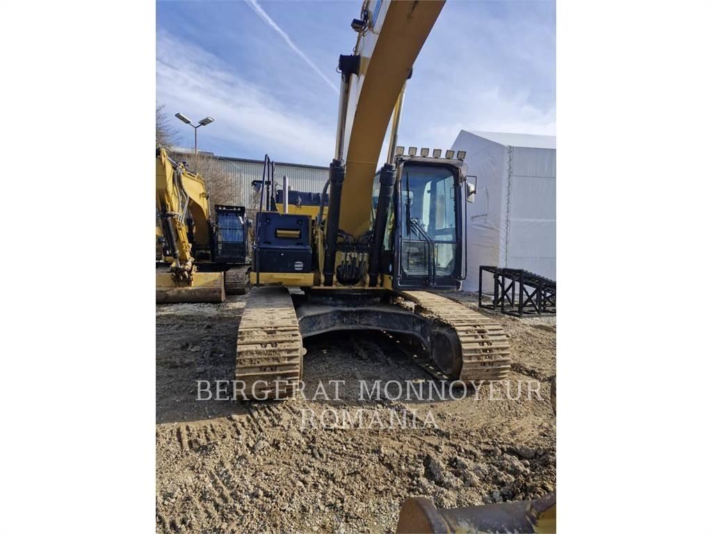 CAT 324ELN Gravemaskiner på larvebånd