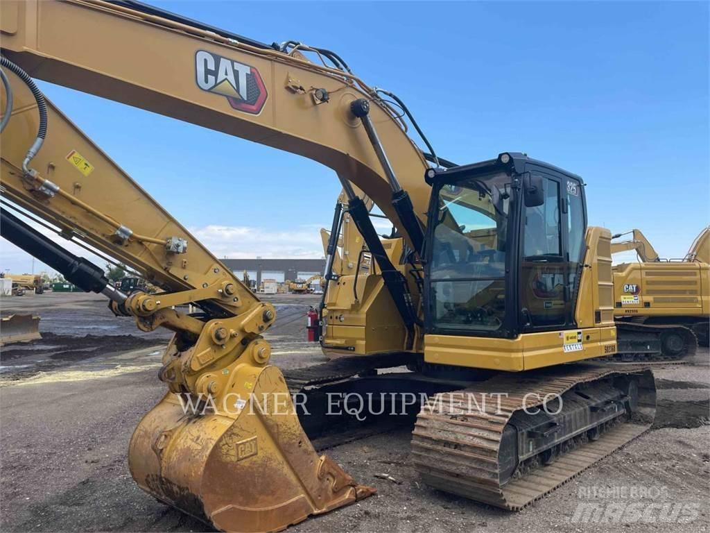CAT 325 Gravemaskiner på larvebånd