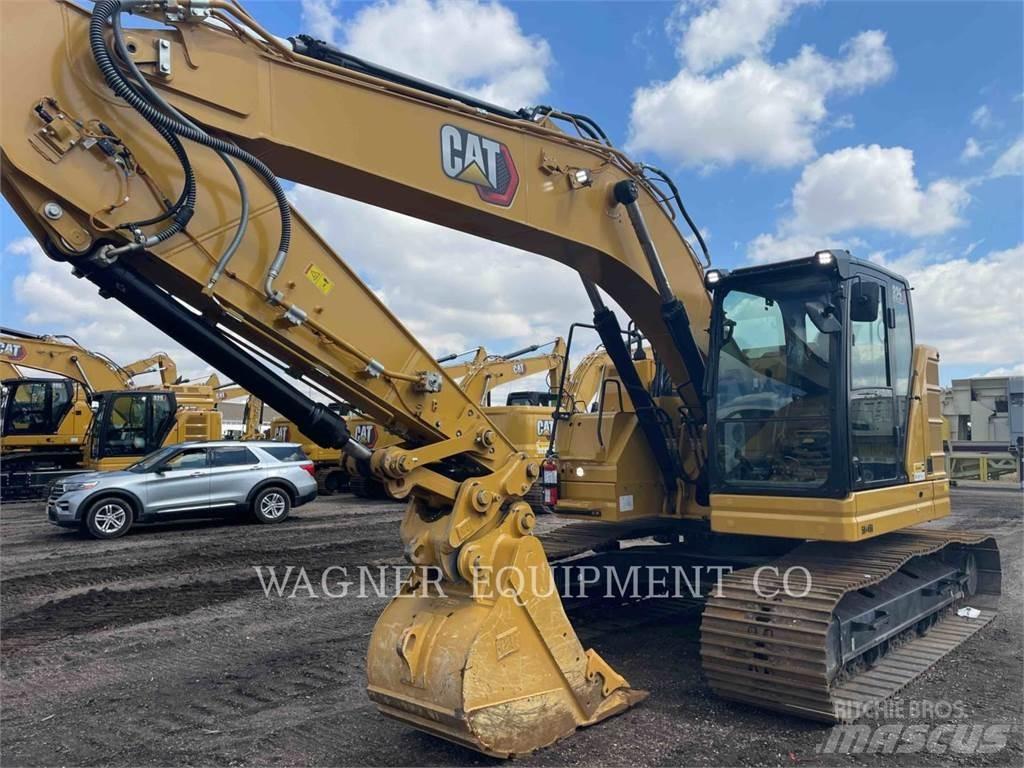 CAT 325 Gravemaskiner på larvebånd