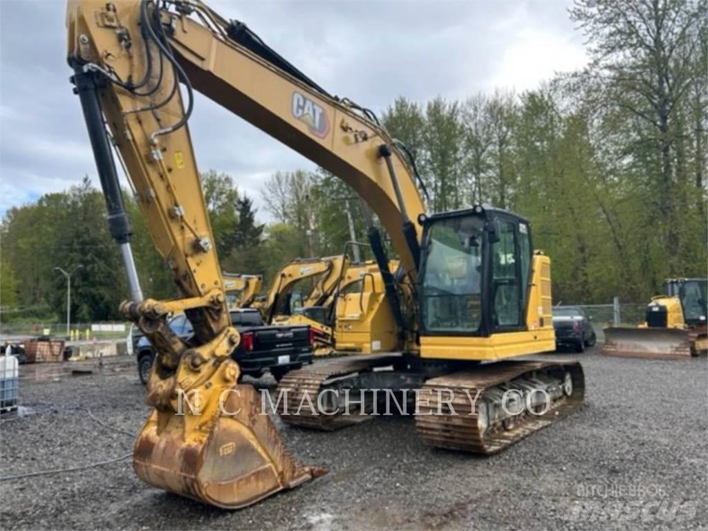 CAT 325 Gravemaskiner på larvebånd
