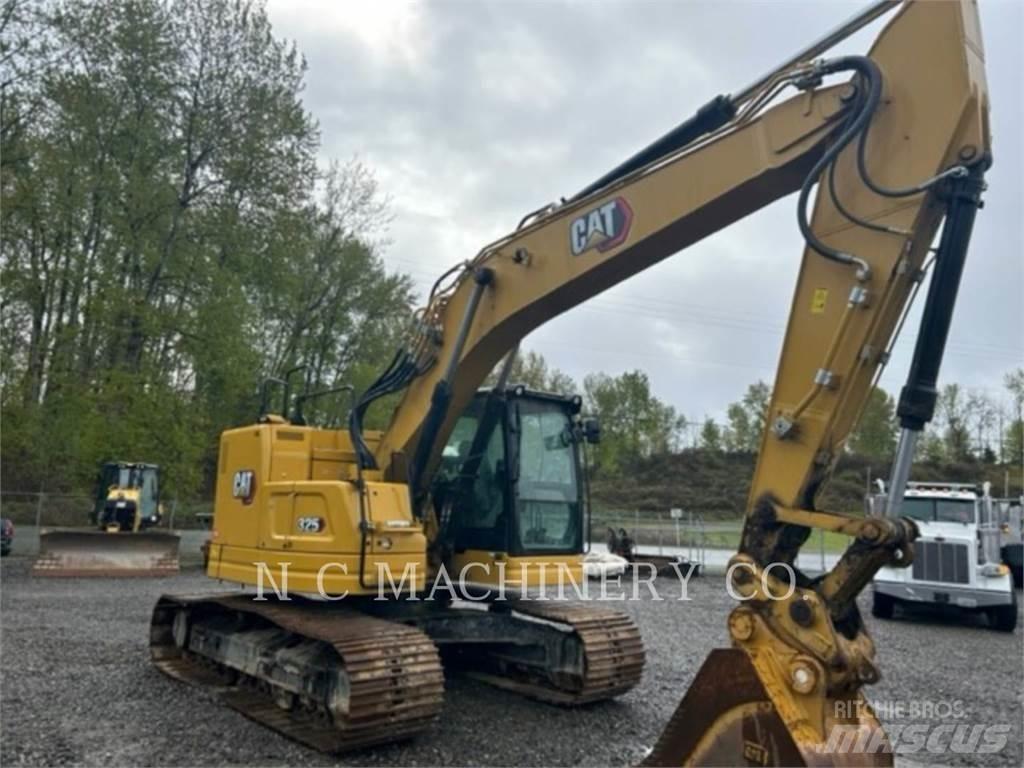 CAT 325 Gravemaskiner på larvebånd