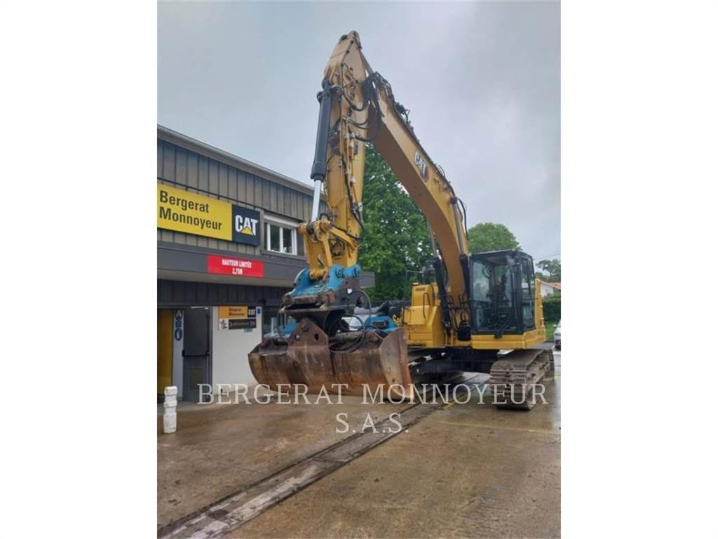 CAT 325 Gravemaskiner på larvebånd