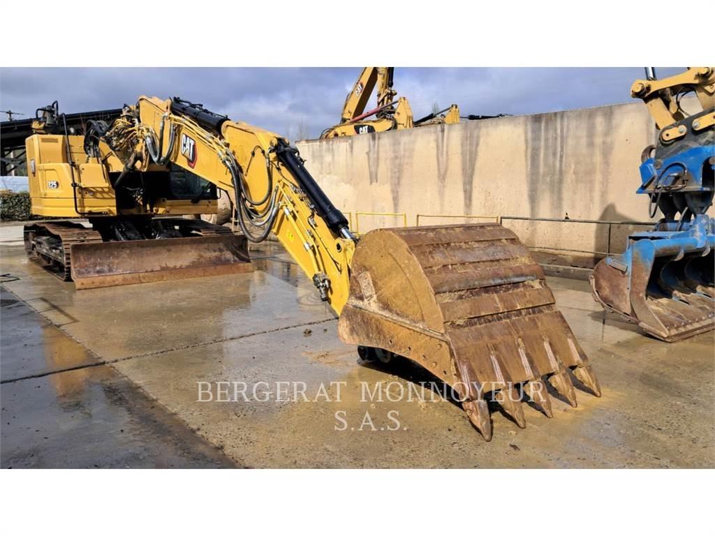 CAT 325 Gravemaskiner på larvebånd