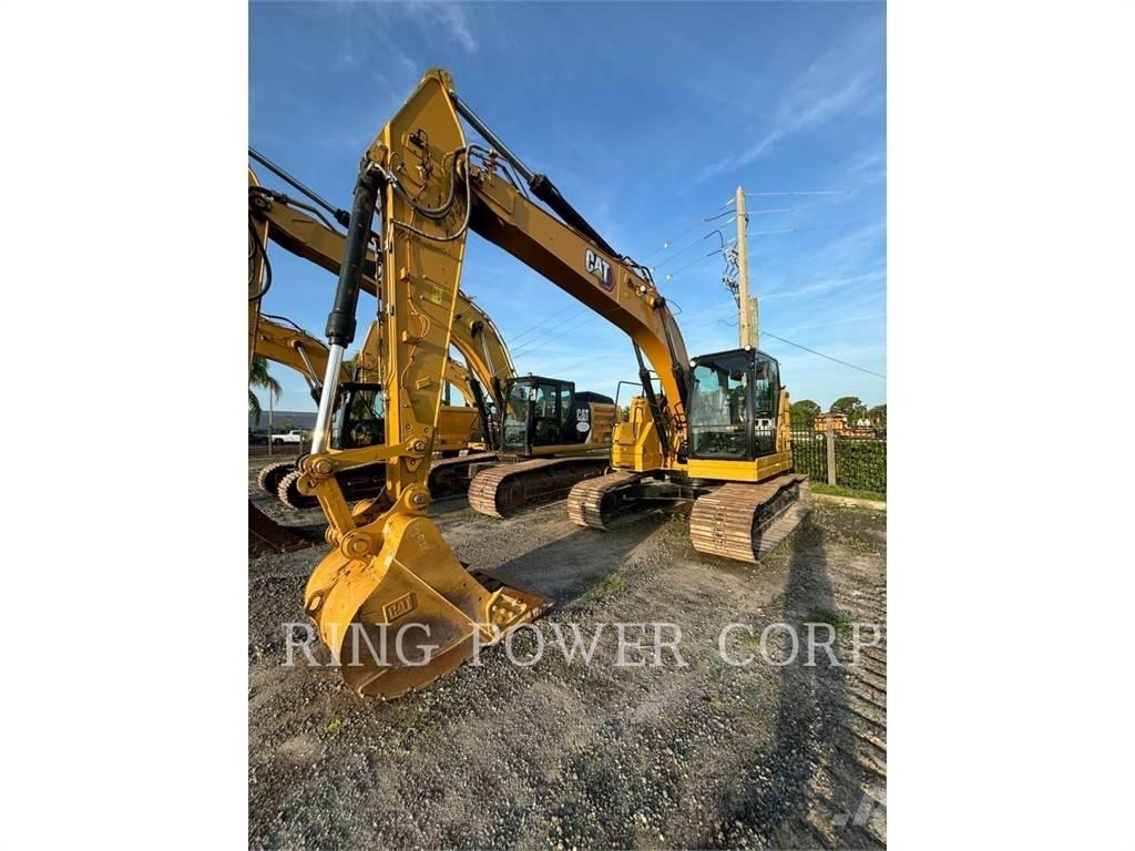 CAT 325 Gravemaskiner på larvebånd
