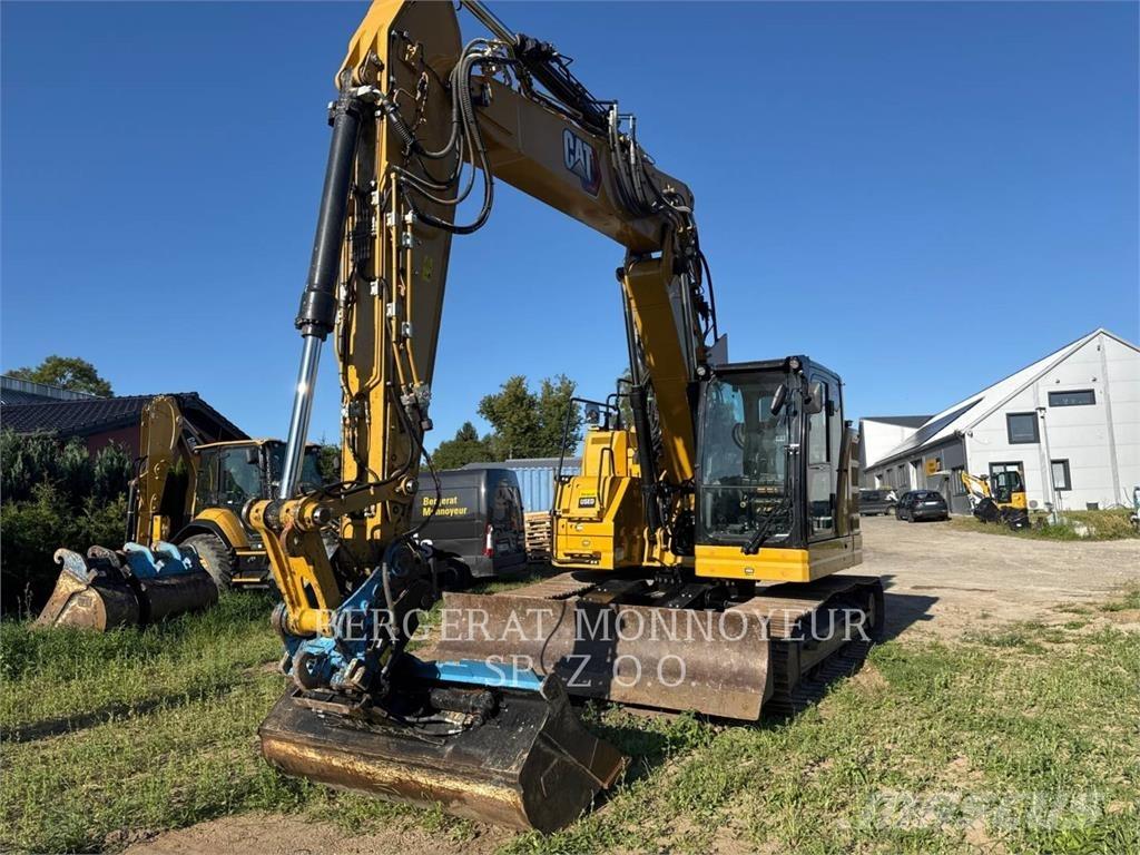 CAT 325 Gravemaskiner på larvebånd