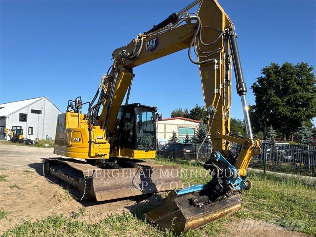 CAT 325 Gravemaskiner på larvebånd