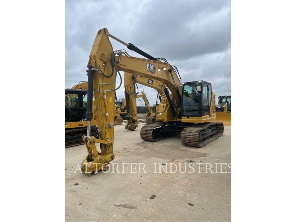 CAT 325-07 Gravemaskiner på larvebånd