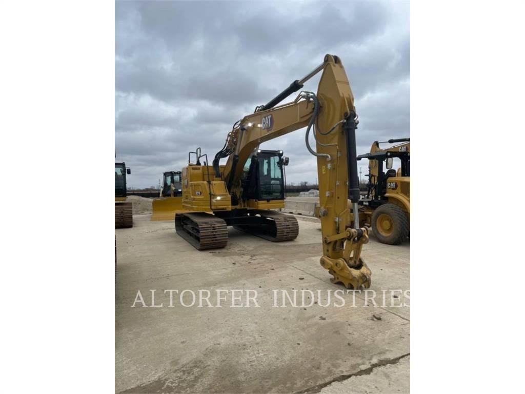 CAT 325-07 Gravemaskiner på larvebånd