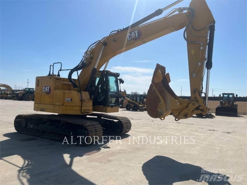 CAT 325-07 Gravemaskiner på larvebånd