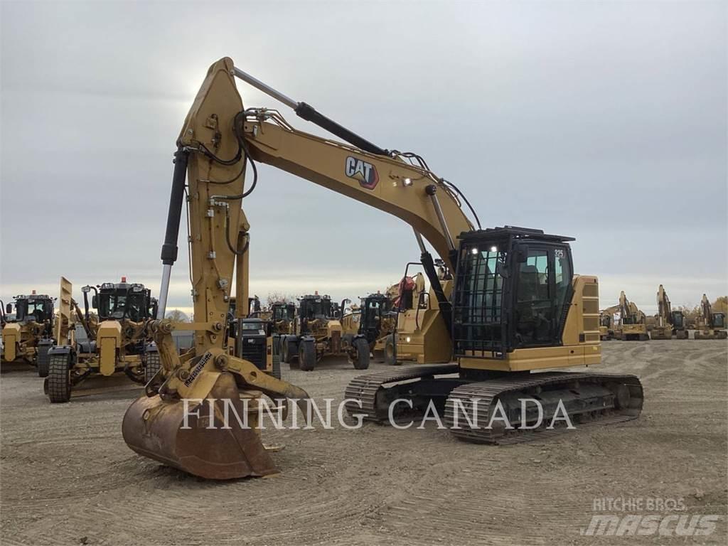 CAT 325-07 Gravemaskiner på larvebånd