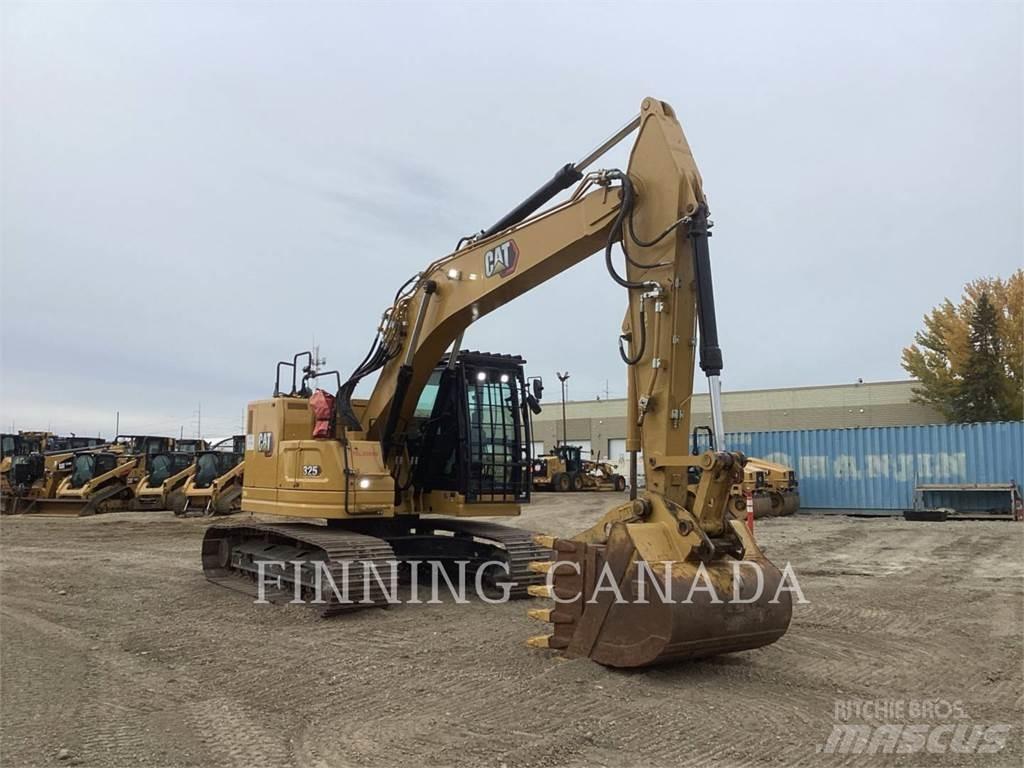 CAT 325-07 Gravemaskiner på larvebånd