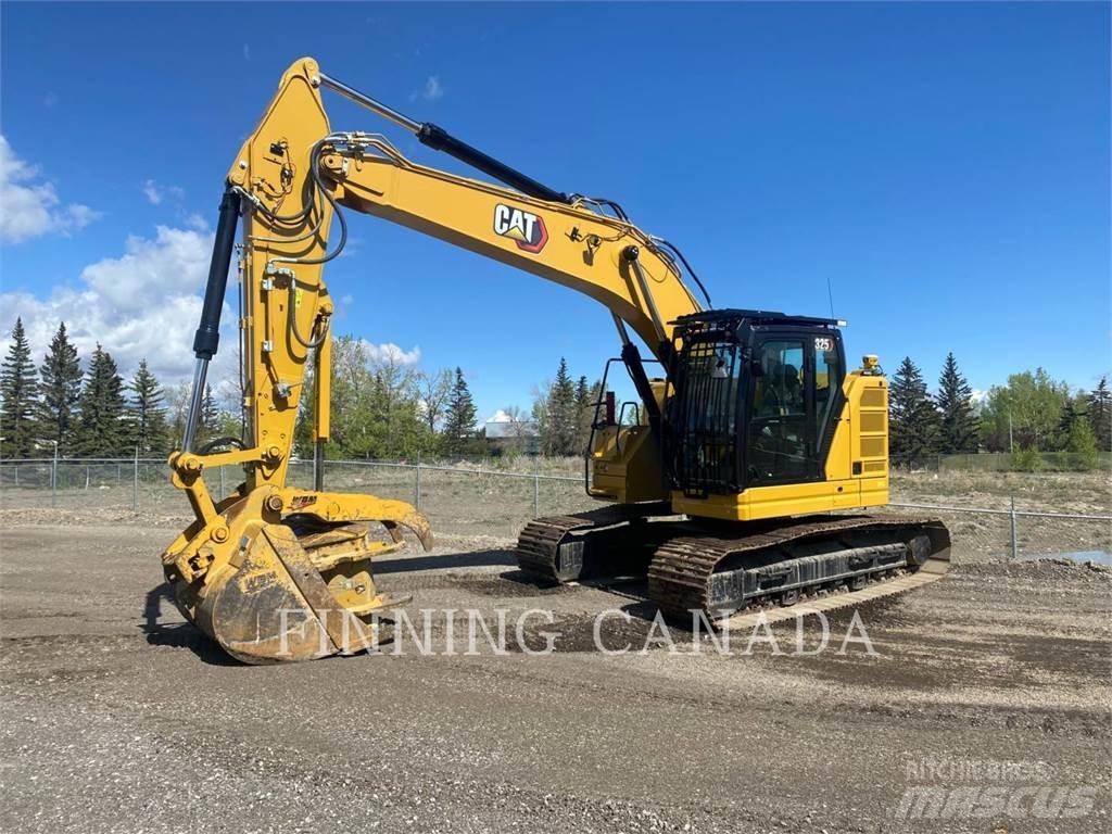 CAT 325-07 Gravemaskiner på larvebånd