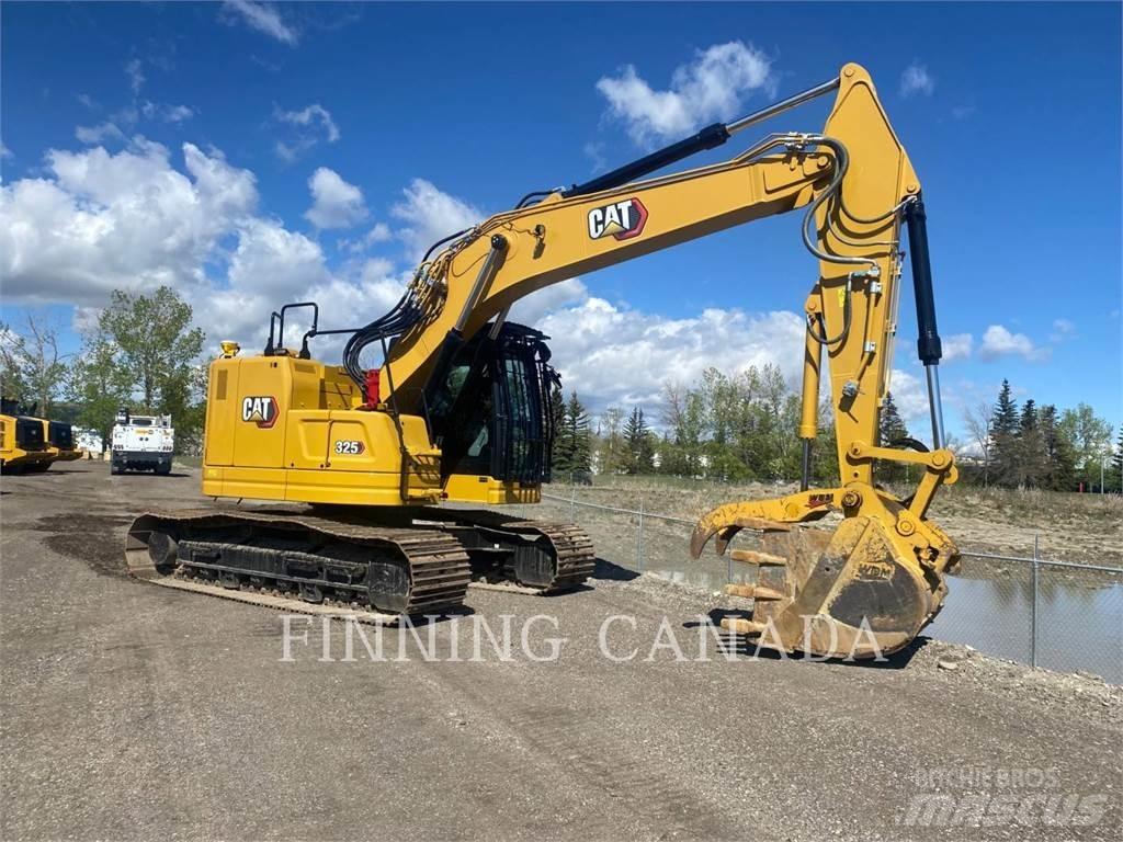 CAT 325-07 Gravemaskiner på larvebånd