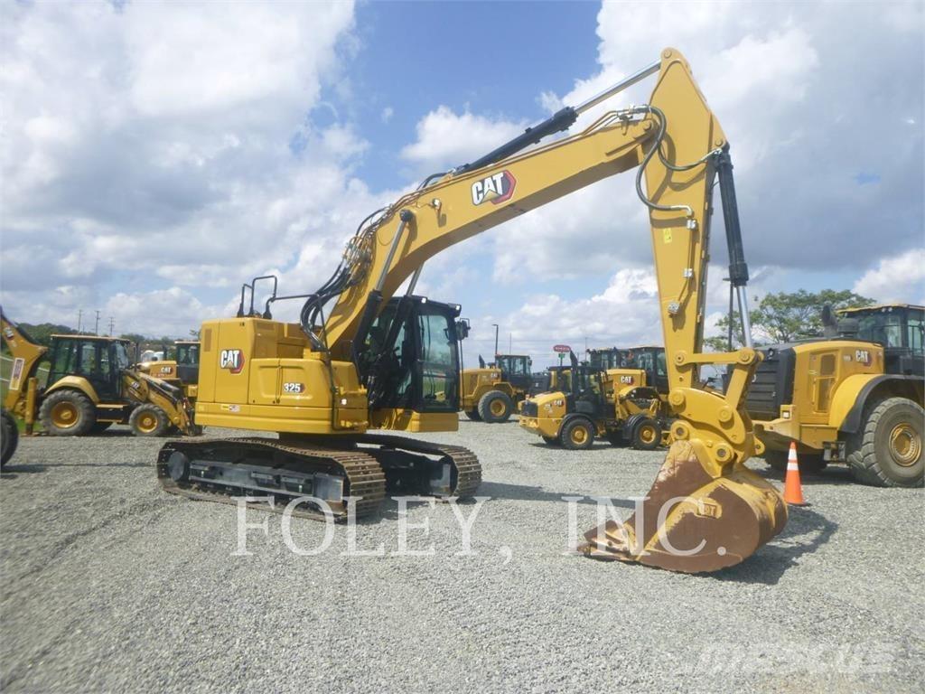 CAT 325-07 Gravemaskiner på larvebånd