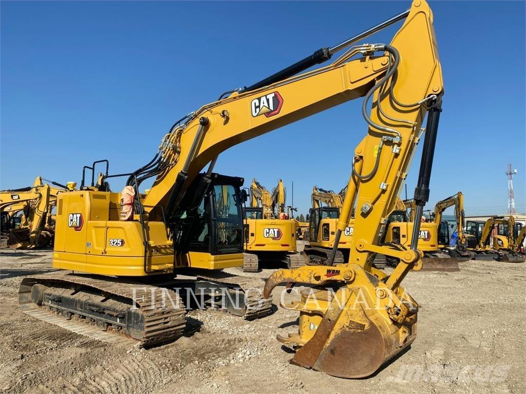 CAT 325-07 Gravemaskiner på larvebånd