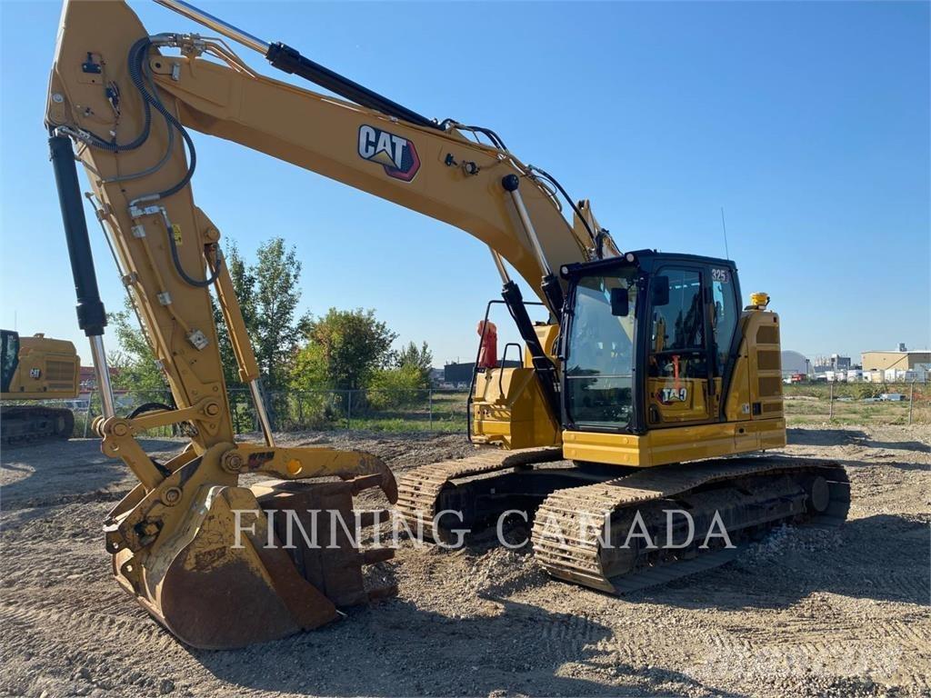 CAT 325-07 Gravemaskiner på larvebånd
