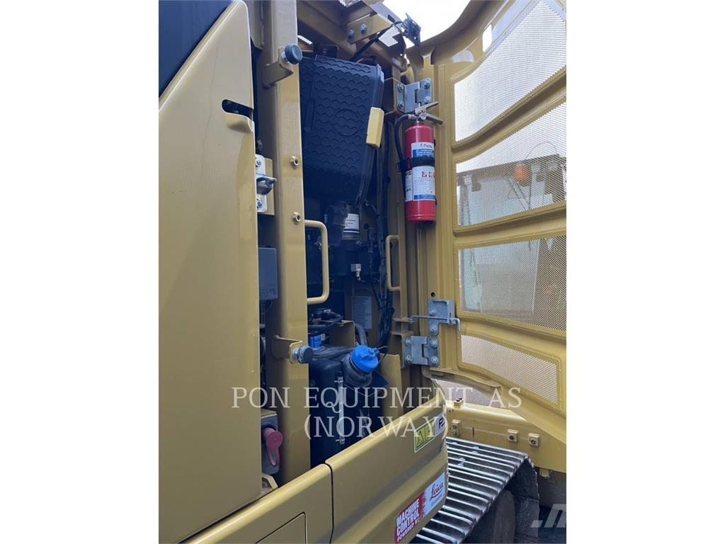 CAT 325-07 Gravemaskiner på larvebånd