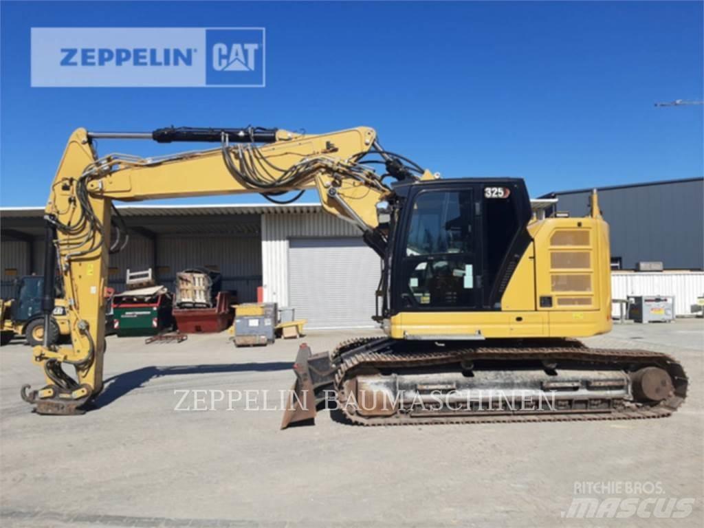 CAT 325-07B Gravemaskiner på larvebånd