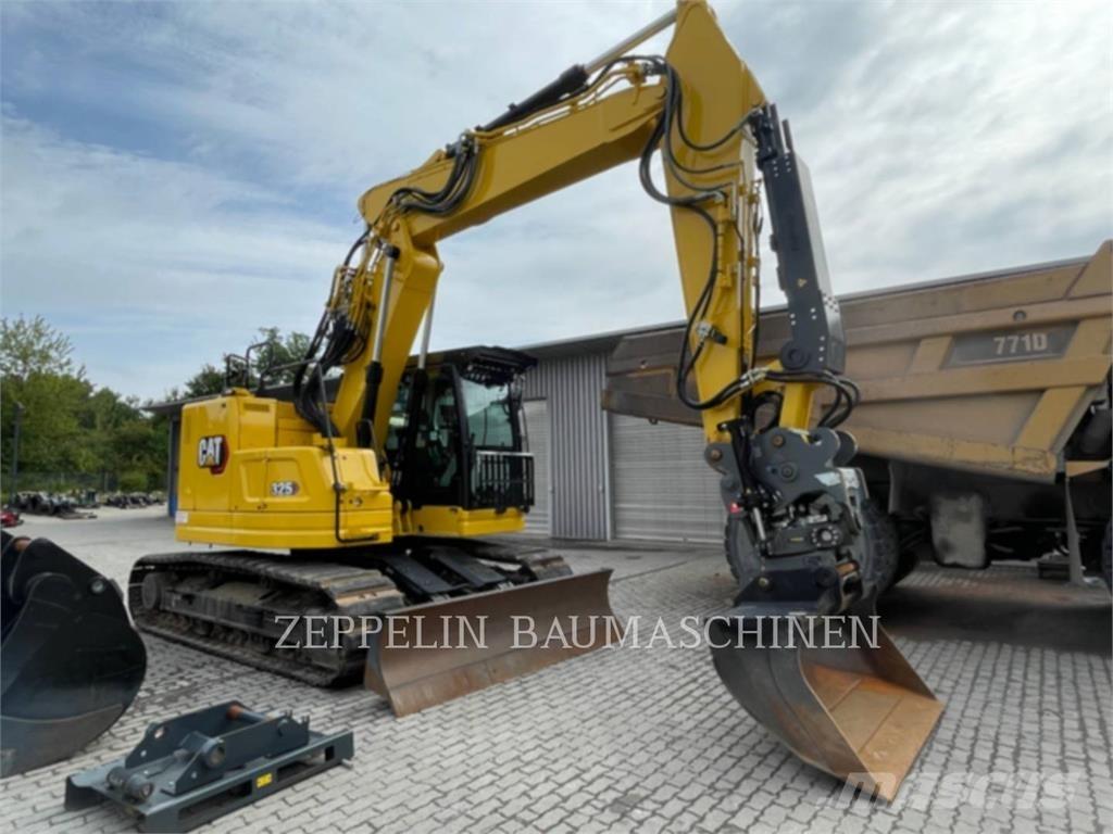 CAT 325-07B Gravemaskiner på larvebånd