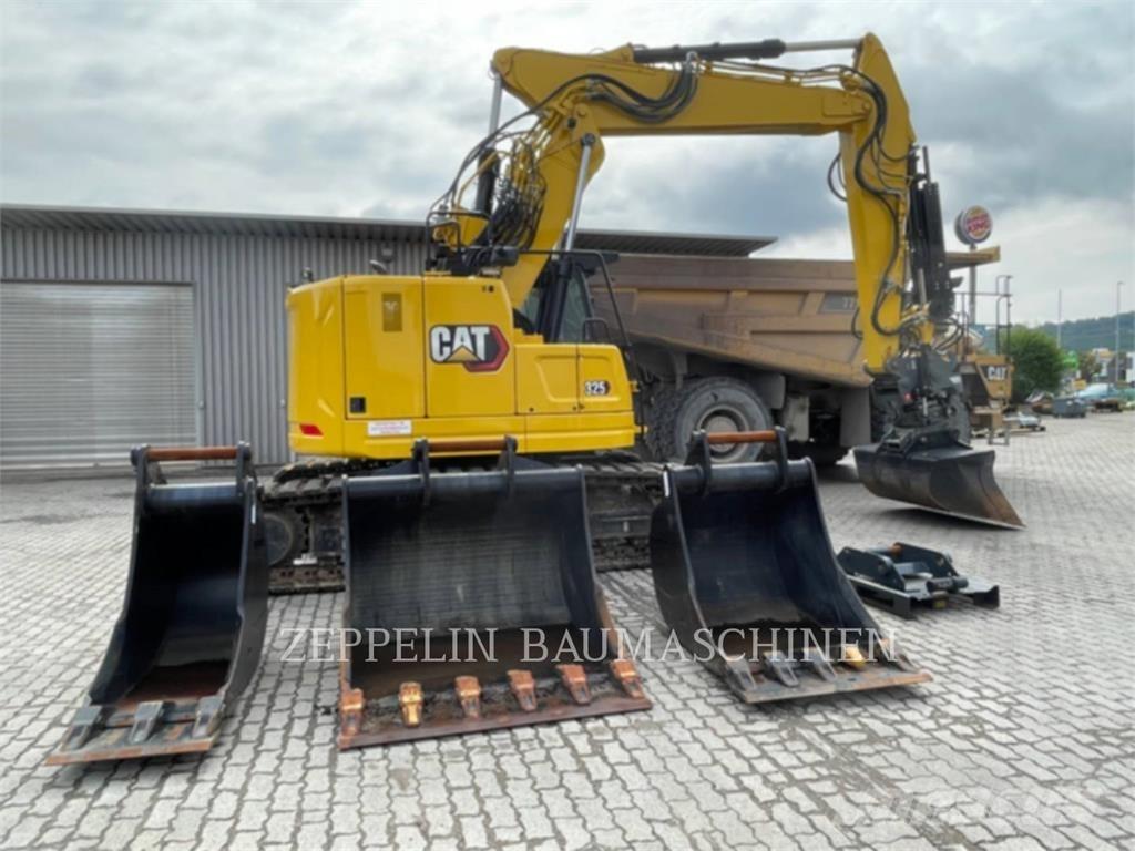 CAT 325-07B Gravemaskiner på larvebånd