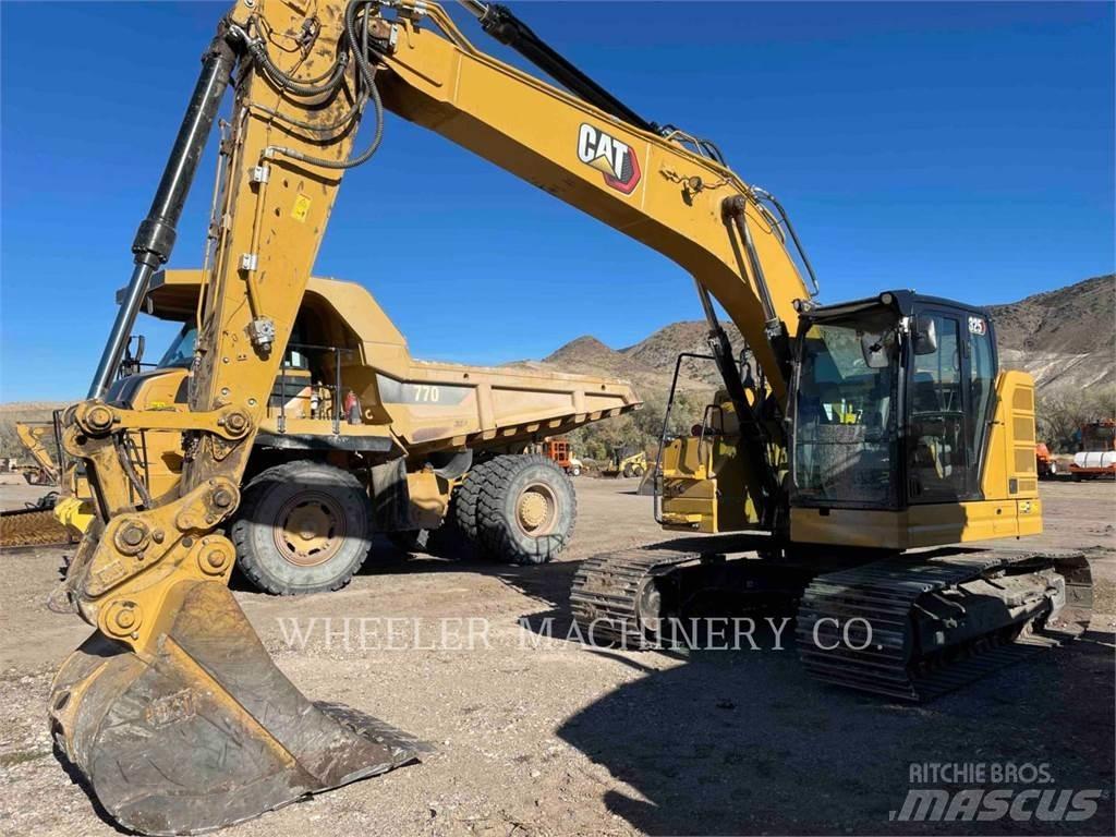 CAT 325 CF Gravemaskiner på larvebånd