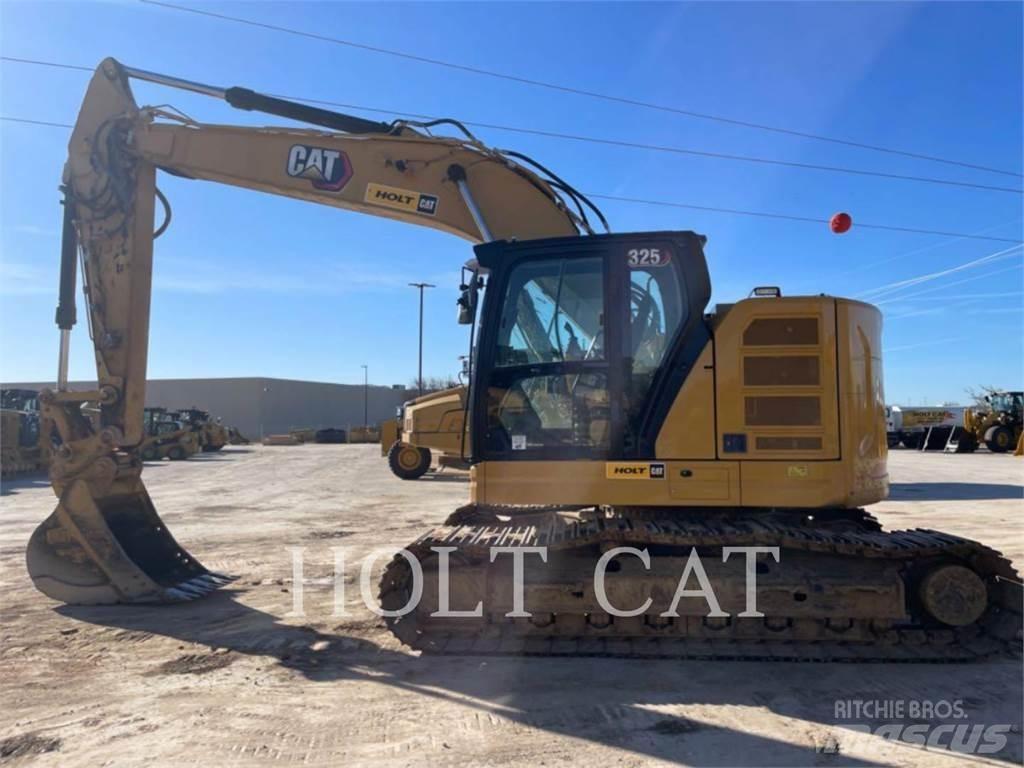 CAT 325 TC Gravemaskiner på larvebånd