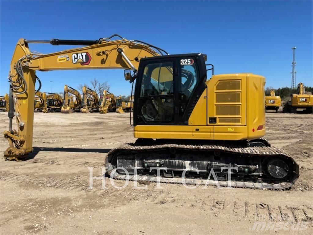 CAT 325 TC Gravemaskiner på larvebånd