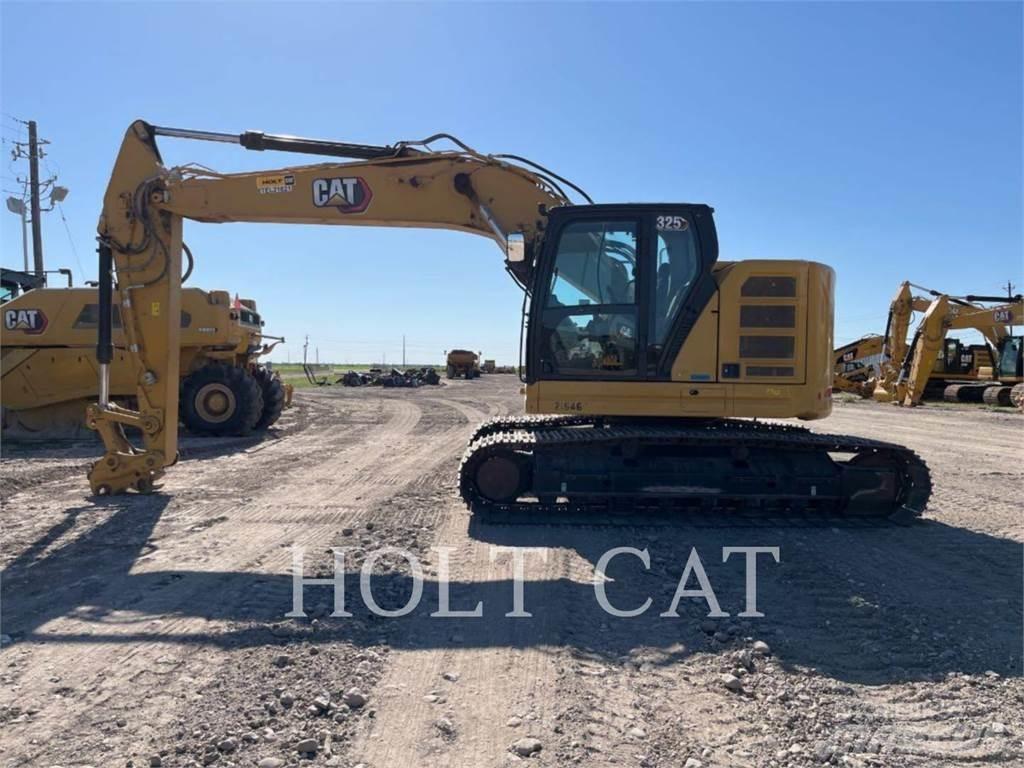 CAT 325 TC Læssemaskiner på hjul