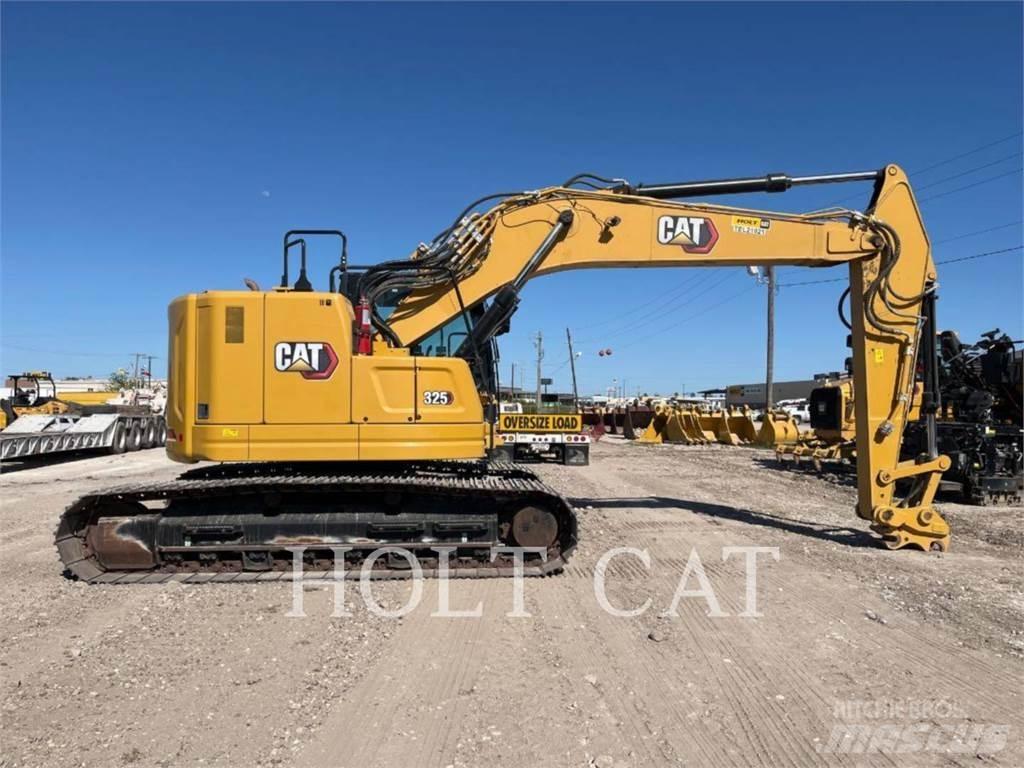 CAT 325 TC Læssemaskiner på hjul