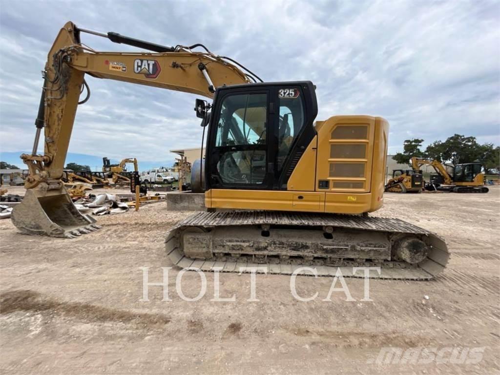 CAT 325 TC Gravemaskiner på larvebånd