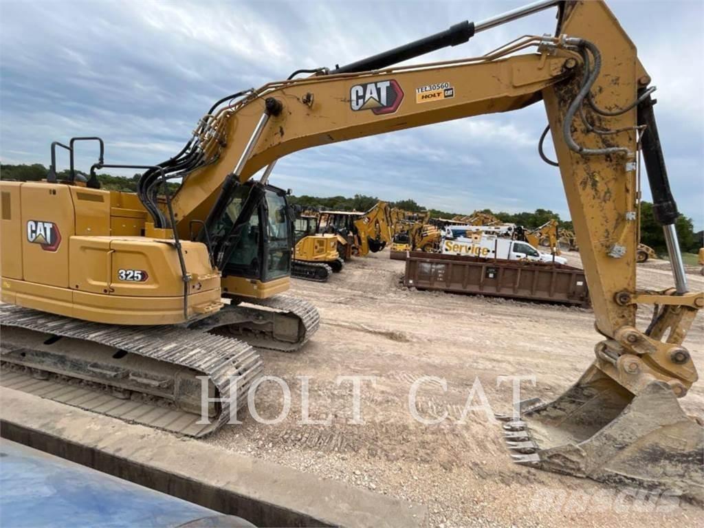 CAT 325 TC Gravemaskiner på larvebånd