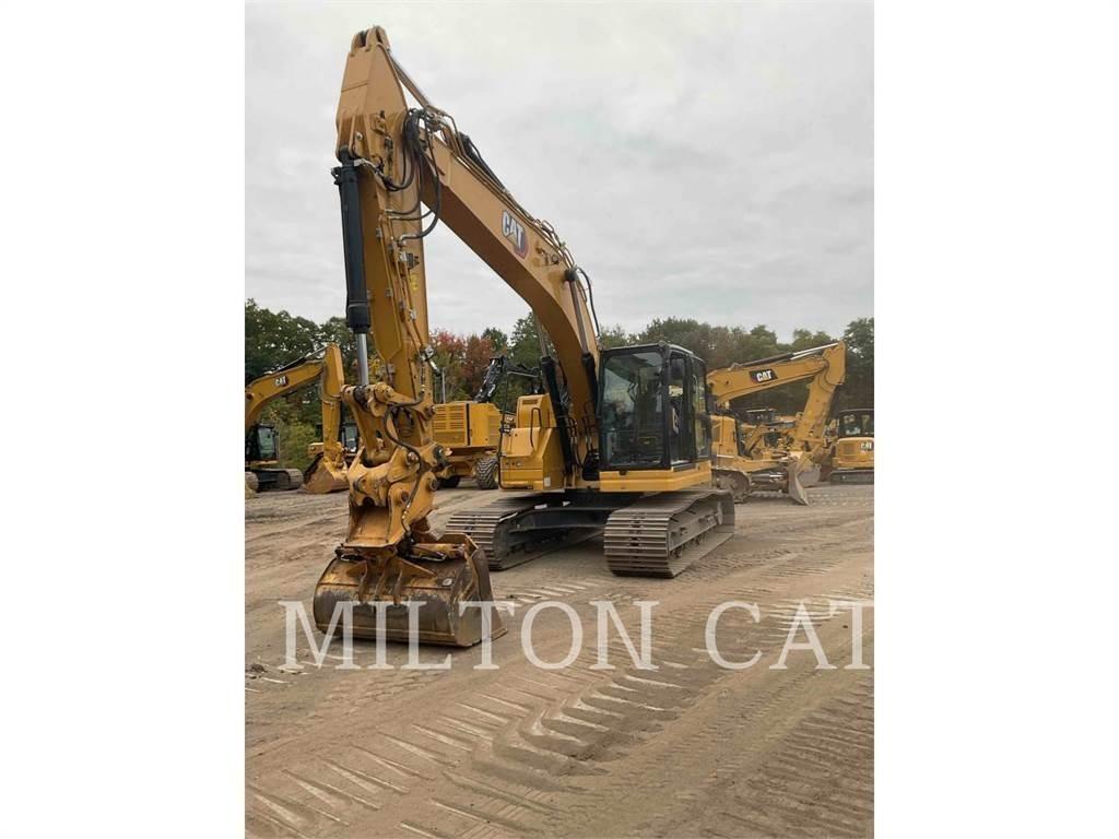 CAT 32507 Gravemaskiner på larvebånd