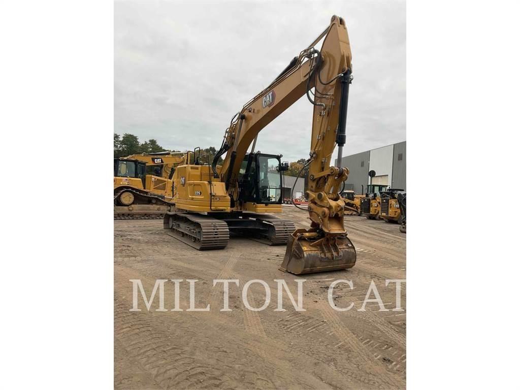 CAT 32507 Gravemaskiner på larvebånd
