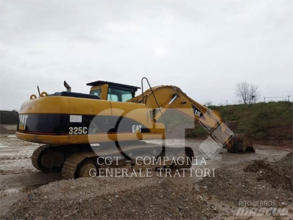 CAT 325C Gravemaskiner på larvebånd